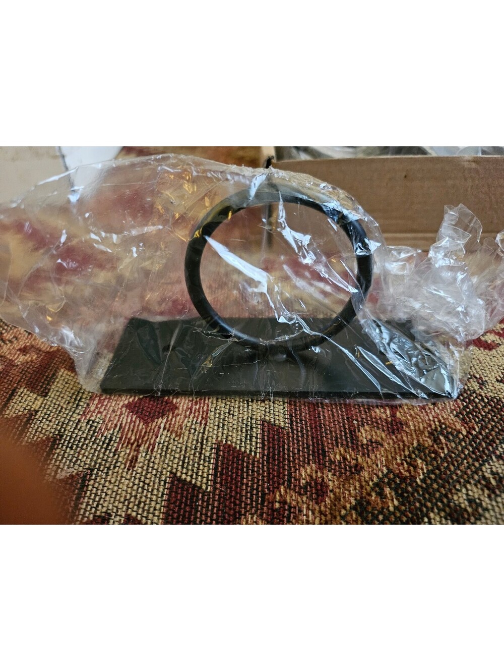 NEW - 4 decorative Rope Holders -for fence/decor with tools/hardware -NEW IN BOX
